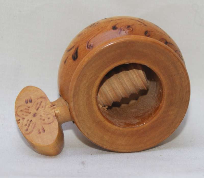Vintage Wooden Nutcracker `Norway 1954`