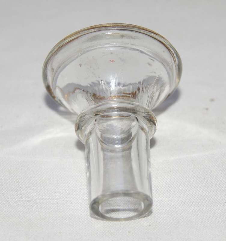 Vintage Art Deco Glass Decanter