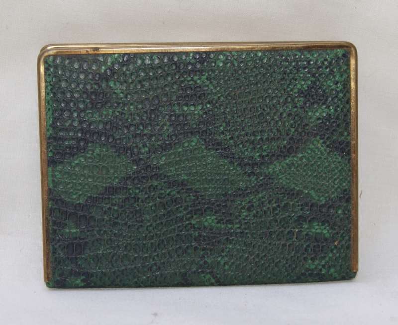 Burneys Perfection Leather Cigarette Case