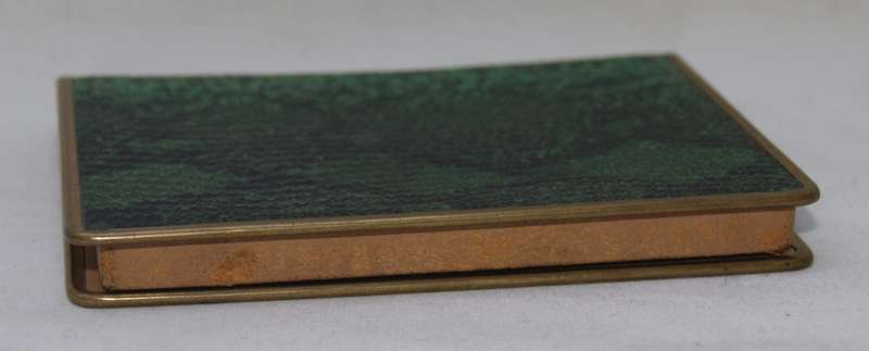 Burneys Perfection Leather Cigarette Case