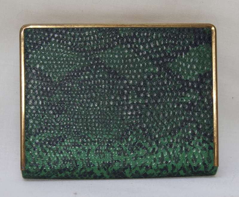 Burneys Perfection Leather Cigarette Case