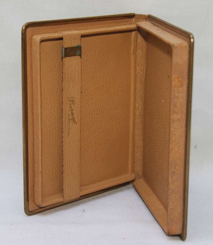 Burneys Perfection Leather Cigarette Case