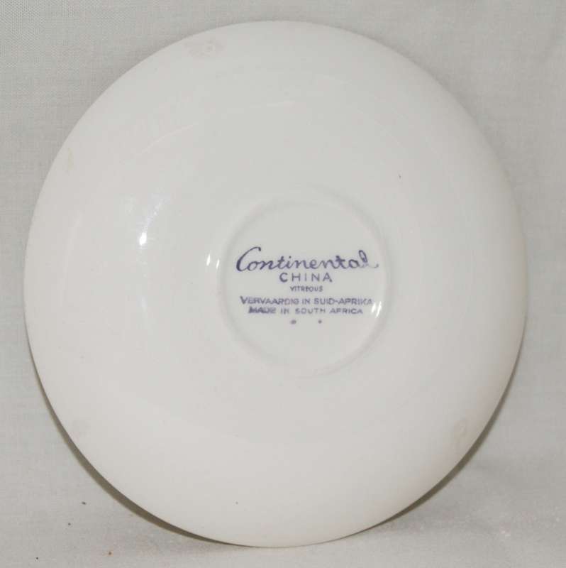 Continental China Saucer