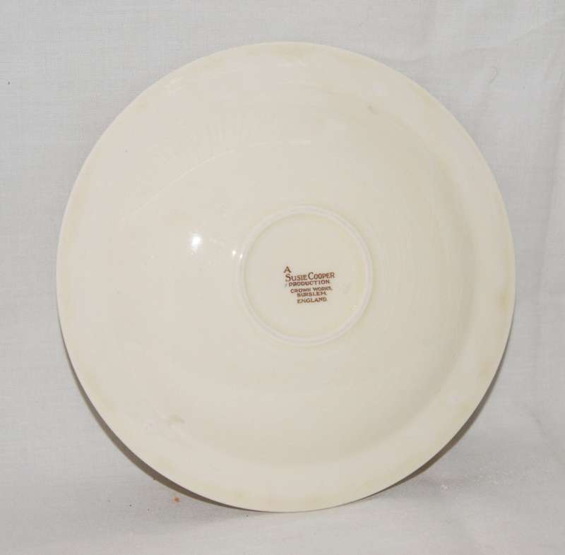 Suzie Cooper Saucer (2 of 3)