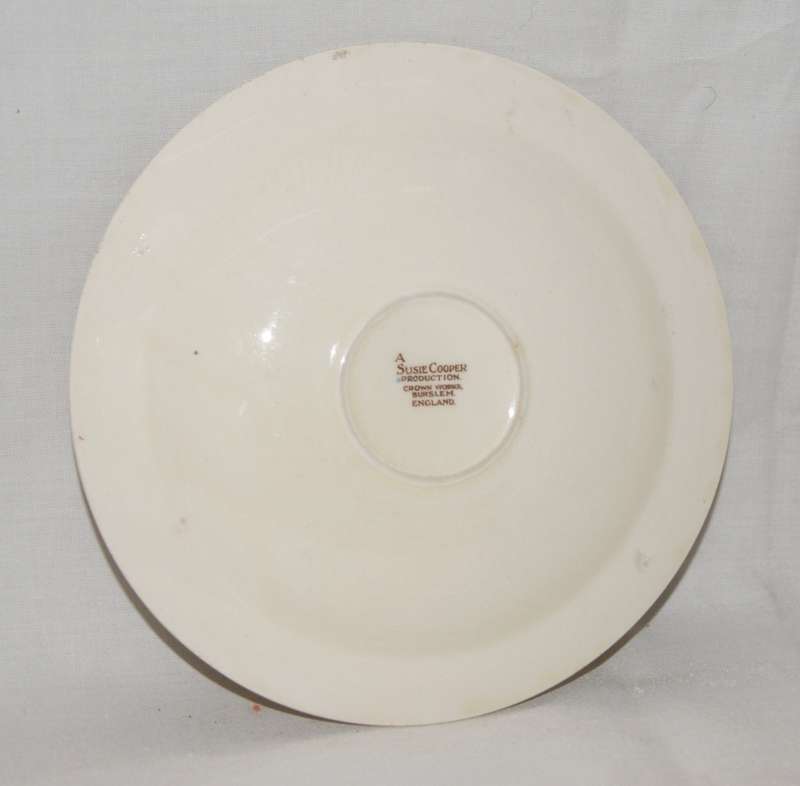 Suzie Cooper Saucer (3 of 3)
