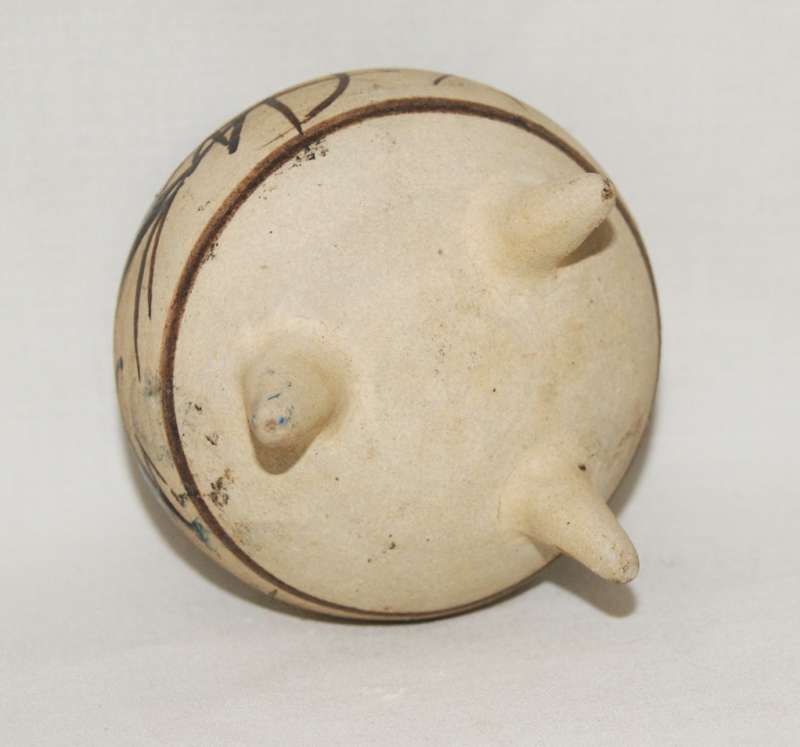 Stoneware Potjie Pot Candle Holder