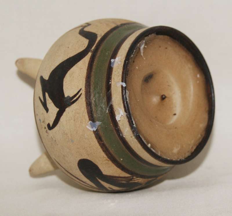 Stoneware Potjie Pot Candle Holder