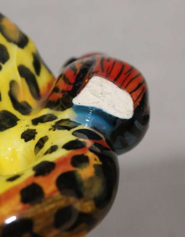 The Seedpod Studio Hand Painted by Raymond Ncube Vase @@@ CCCRRRAAAZZZYYY R1 START