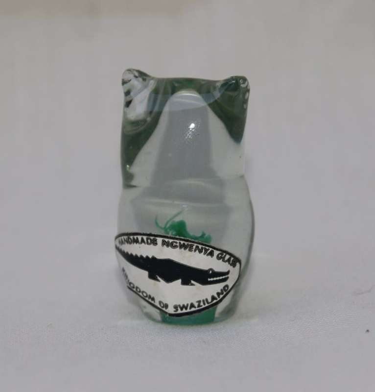 Ngwenya Glass Owl
