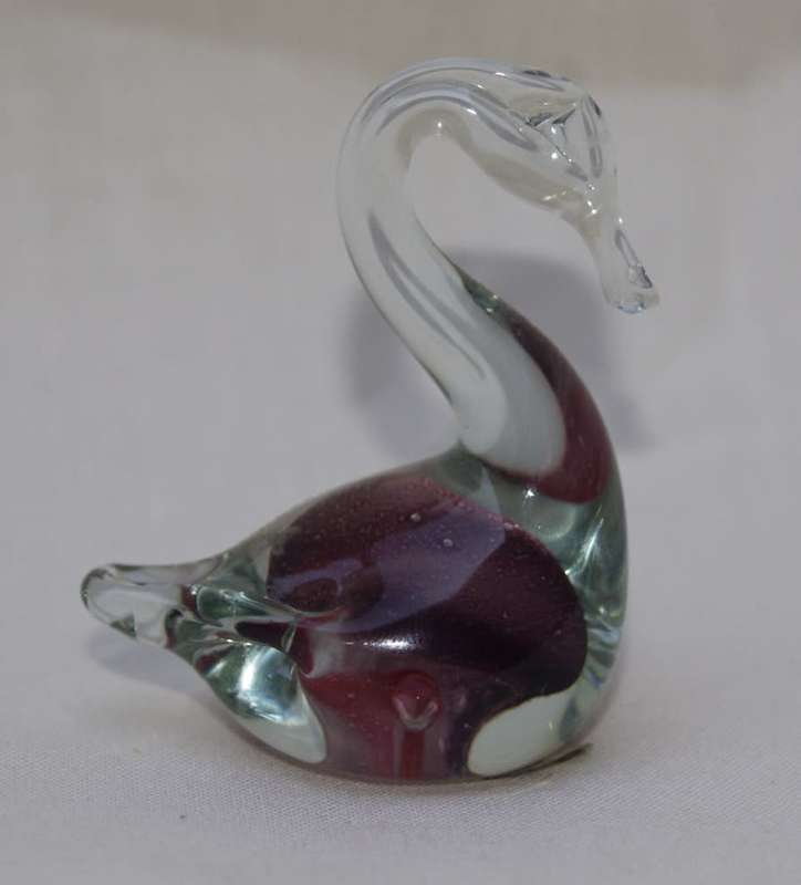 Ngwenya Glass Swan