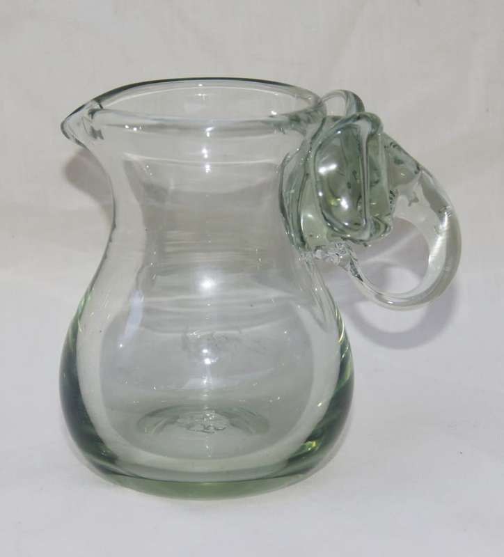 Ngwenya Glass Elephant Milk Jug