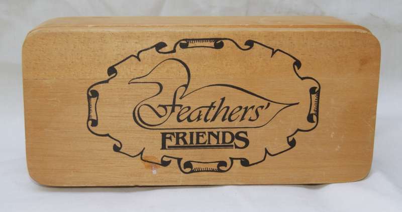 Collectable Feathers` Friends Wooden Box