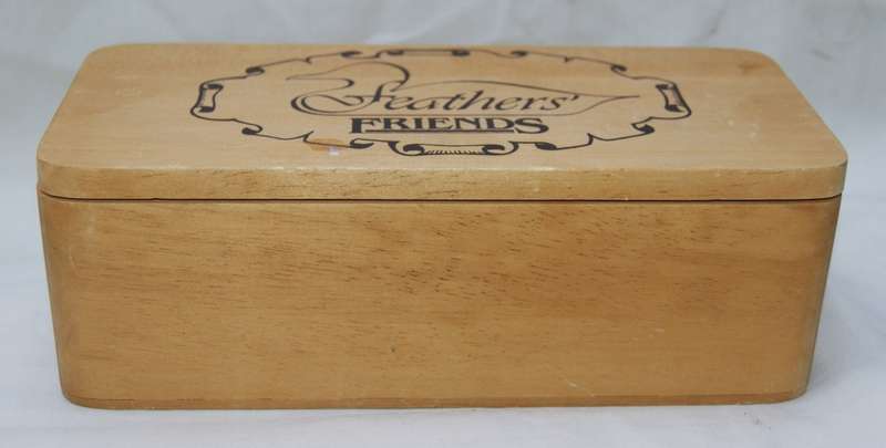 Collectable Feathers` Friends Wooden Box