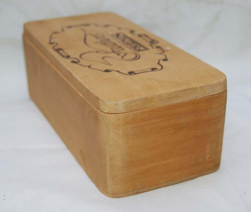Collectable Feathers` Friends Wooden Box
