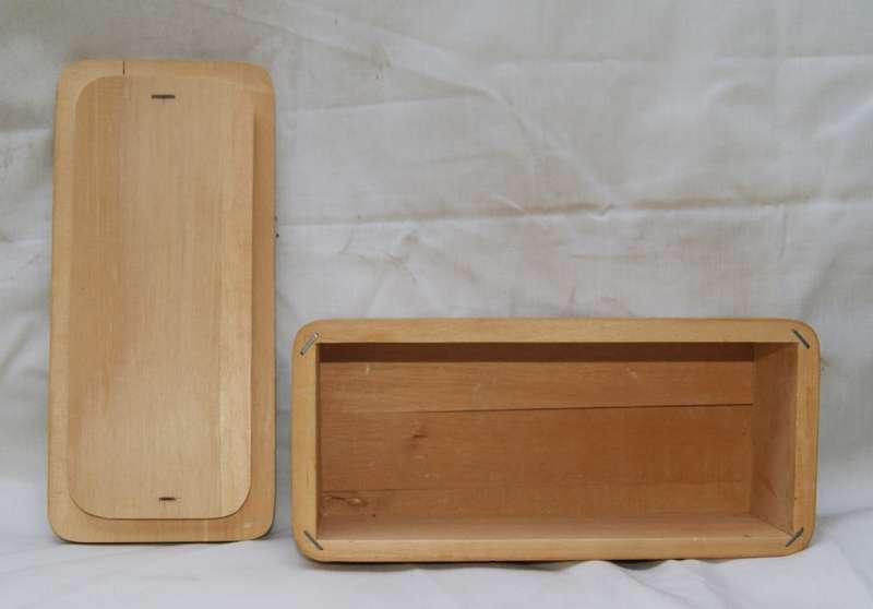 Collectable Feathers` Friends Wooden Box