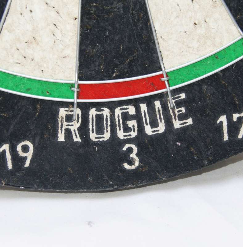 Rogue Bristle Dart Board (darts NOT included)
