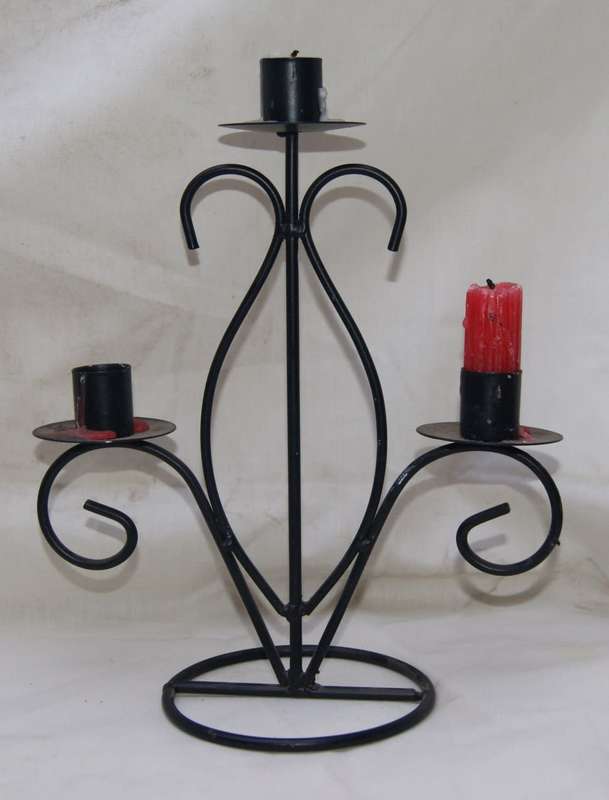 Vintage Metal Candlestick