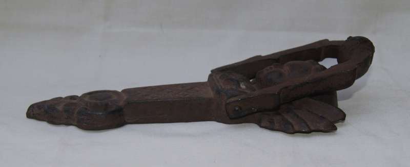 Vintage Cast Iron Putti Door Knocker