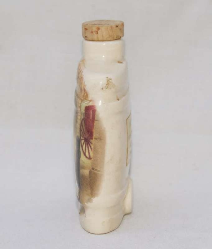 Vintage Porcelain Orlando Cherry Brandy Bottle