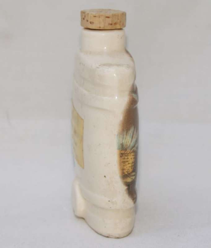 Vintage Porcelain Orlando Cherry Brandy Bottle