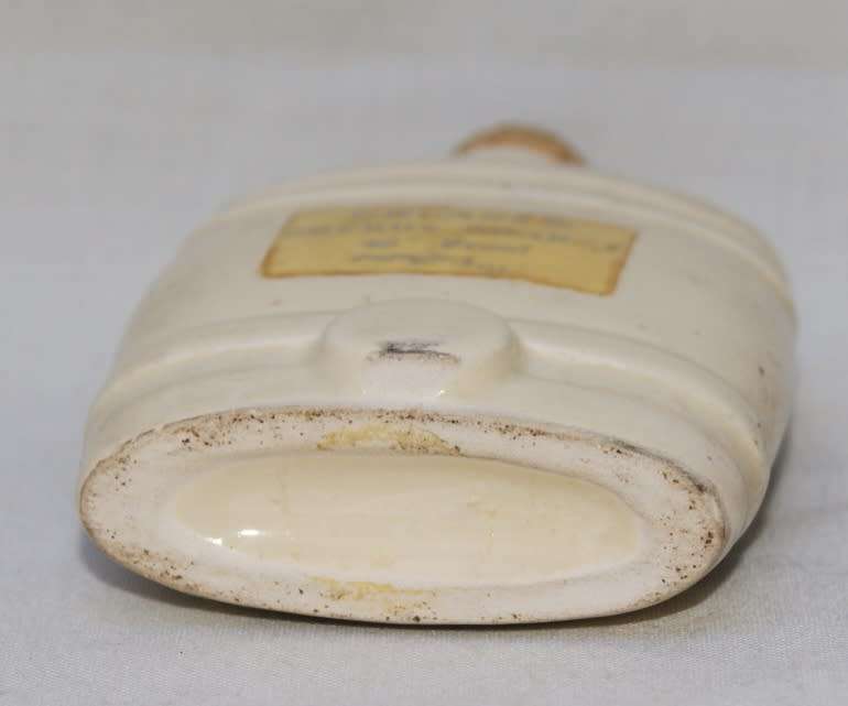 Vintage Porcelain Orlando Cherry Brandy Bottle