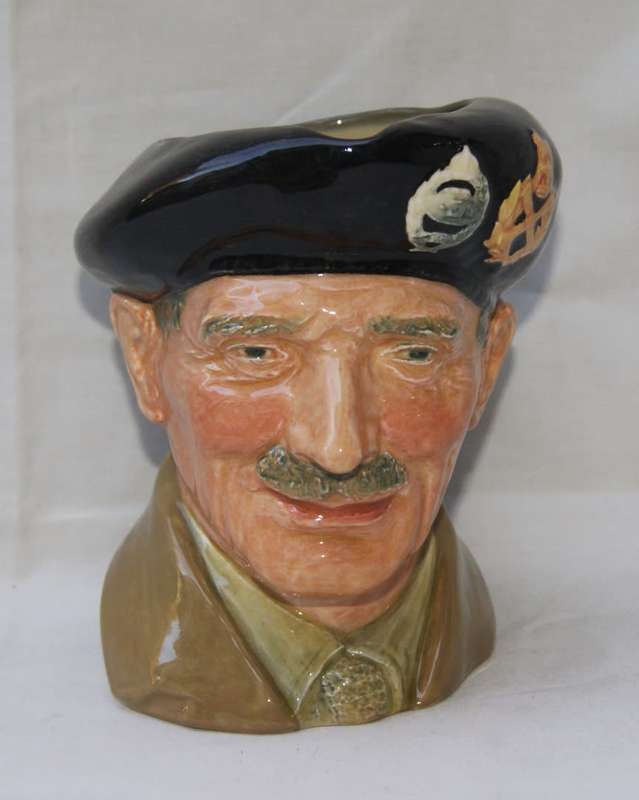 Royal Doulton `Monty` Toby Jug