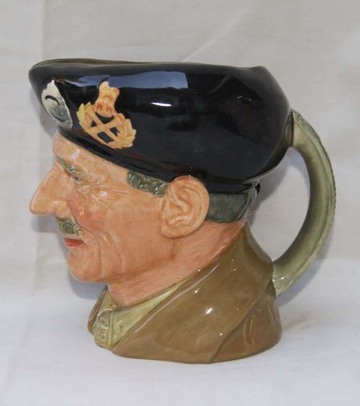 Royal Doulton `Monty` Toby Jug