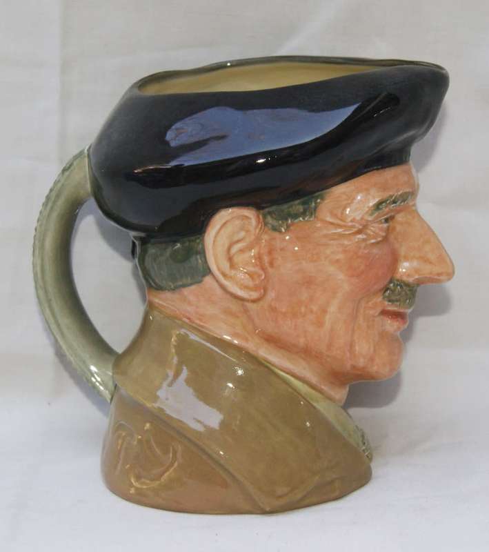 Royal Doulton `Monty` Toby Jug