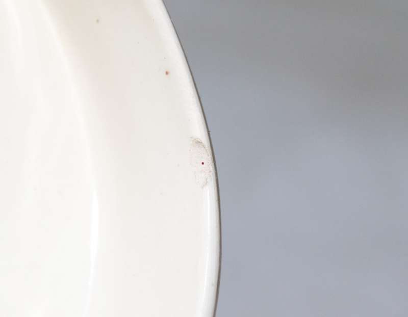 Vintage Floral Porcelain Trinket Box