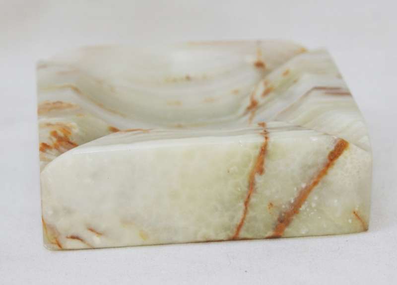 Vintage Alabaster Ashtray