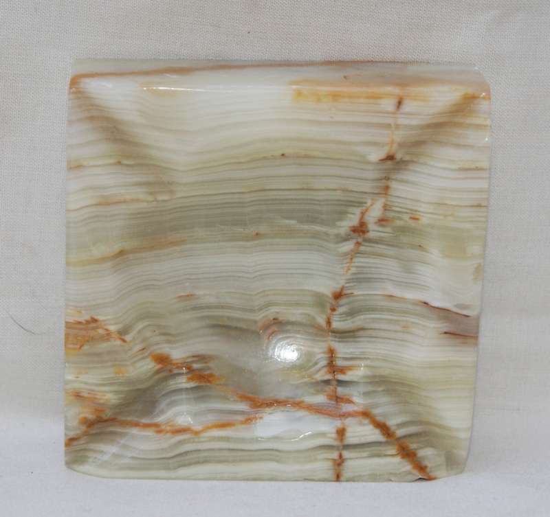 Vintage Alabaster Ashtray