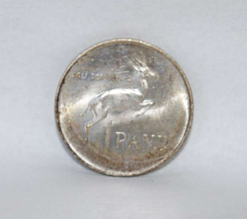 1967 Silver R1 Coin (UNC) 14.9g @@@ CCCRRRAAAZZZYYY R1 START