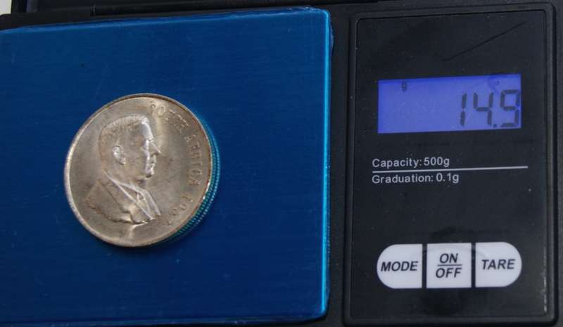 1967 Silver R1 Coin (UNC) 14.9g @@@ CCCRRRAAAZZZYYY R1 START