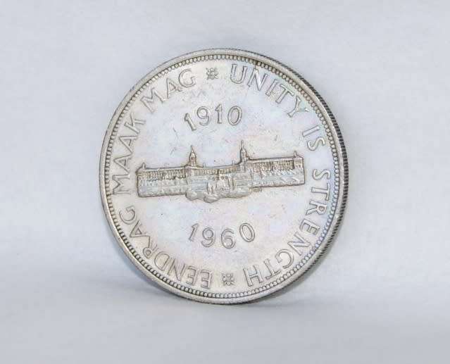 1960 Silver 5 Shilling (Crown) (UNC) 28.3g @@@ CCCRRRAAAZZZYYY R1 START