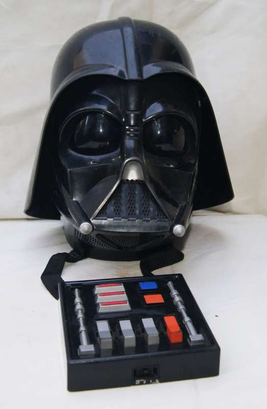 2004 Lukas Films Collectable Darth Vader Helmet