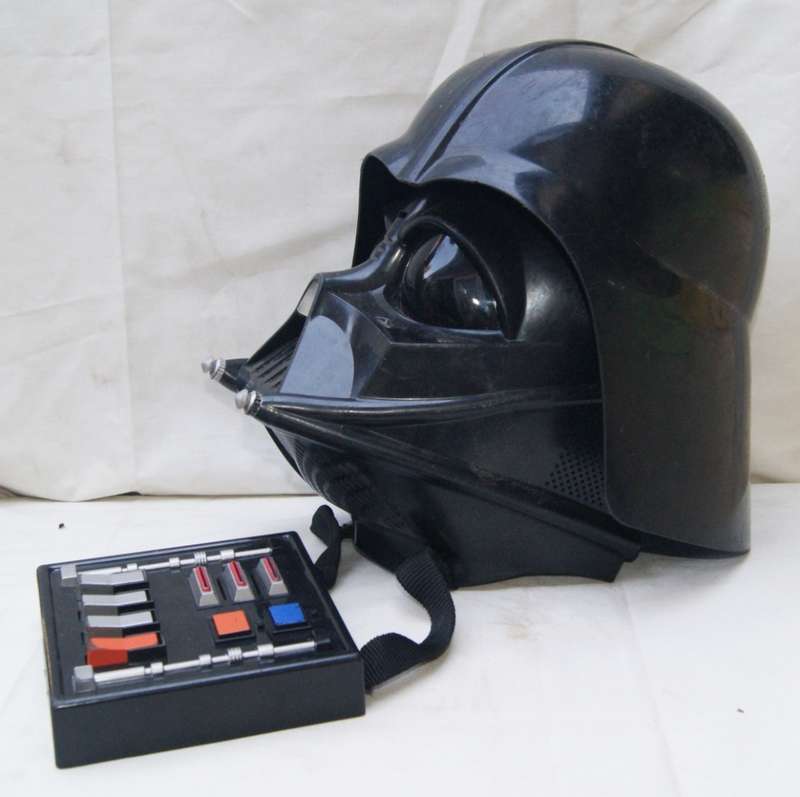 2004 Lukas Films Collectable Darth Vader Helmet