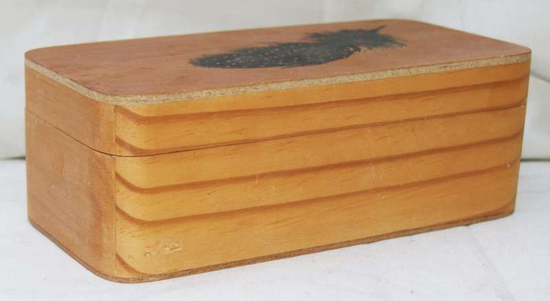 Collectable Wooden Bird Container