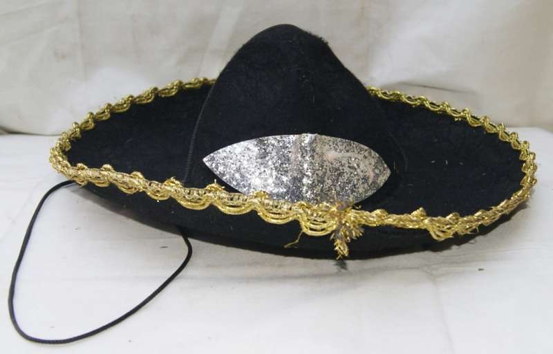 Black Mexican Hat