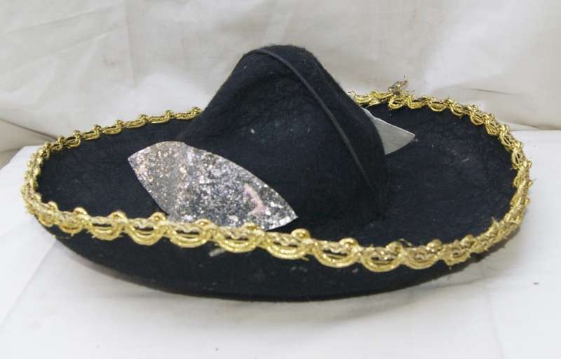 Black Mexican Hat
