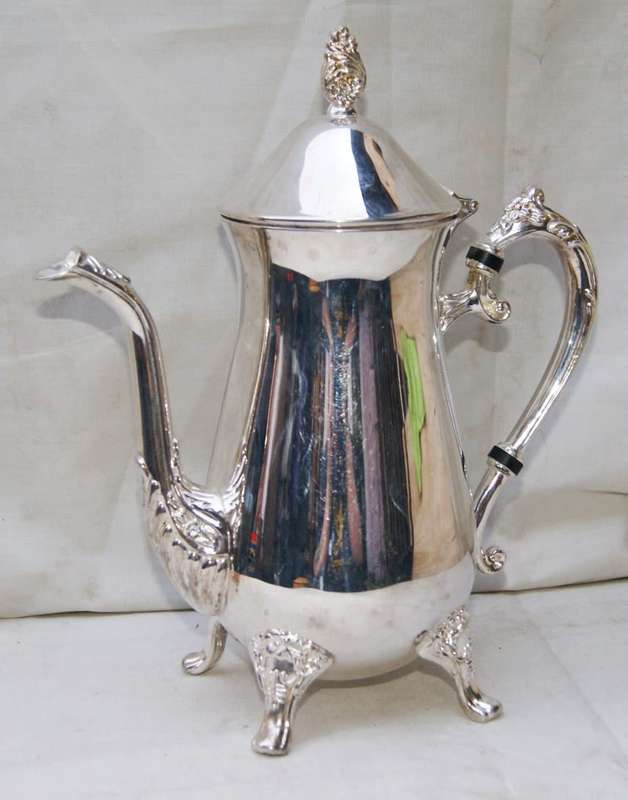 Silver Plated Tea/ Coffee Pot