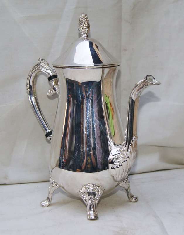 Silver Plated Tea/ Coffee Pot