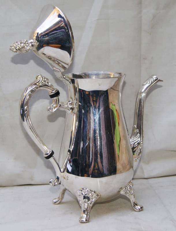 Silver Plated Tea/ Coffee Pot