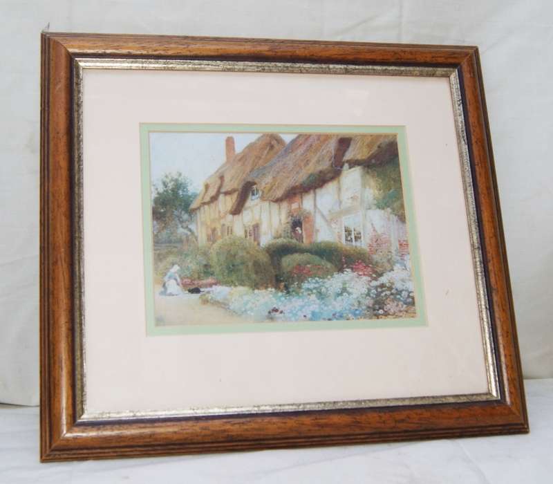 Framed English Countryside Print
