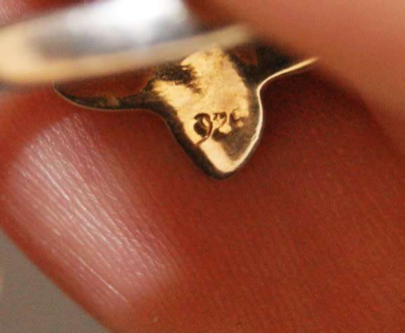925 Silver Ornate Floral Ring with Pearl Centre