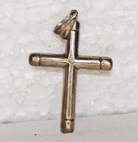 Sterling Silver Cross Pendant