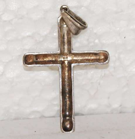 Sterling Silver Cross Pendant