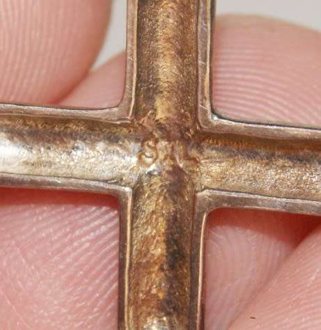 Sterling Silver Cross Pendant