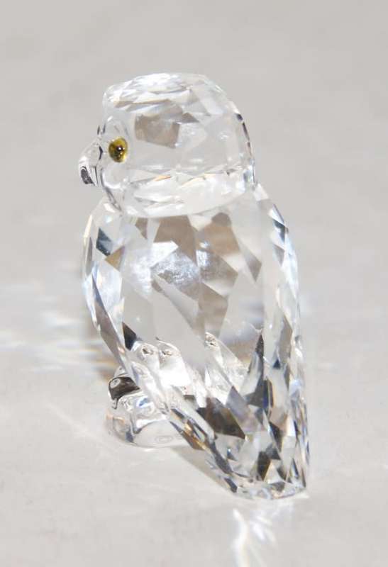 Swarovski Crystal Owlet with Original Box and Papers