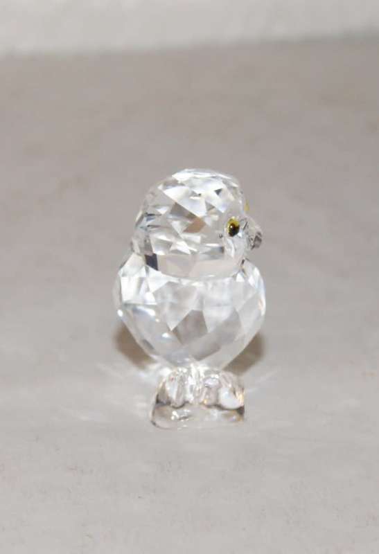 Swarovski Crystal Owlet with Original Box and Papers