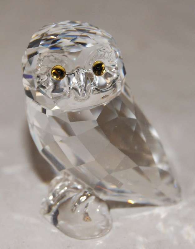 Swarovski Crystal Owlet with Original Box and Papers